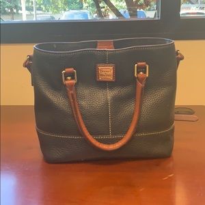 Rooney and Burke purse Navy